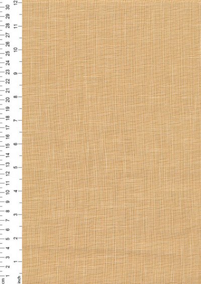 Sevenberry Japanese Plain Linen Look Cotton - ButtermilkButtermilk