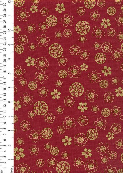 Japanese Kimono Print - Anan 62060 Col 103