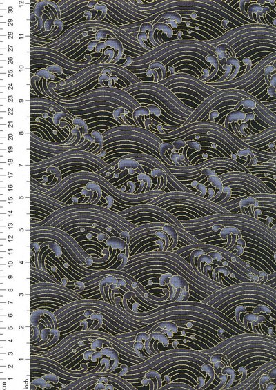 Fabric Freedom Oriental Collection - Japanese Royal Navy COL 3