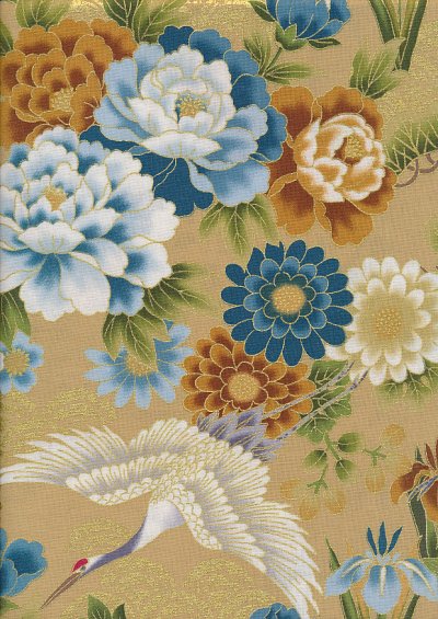 Japanese Kimono Print - 69610 Col 5