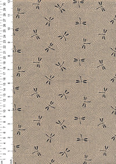Japanese Fabric - Yano 61200 col 101