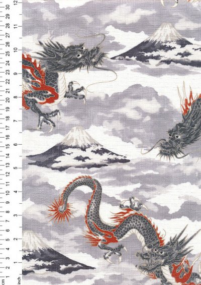 Sevenberry Japanese Fabric -  60910 col 2