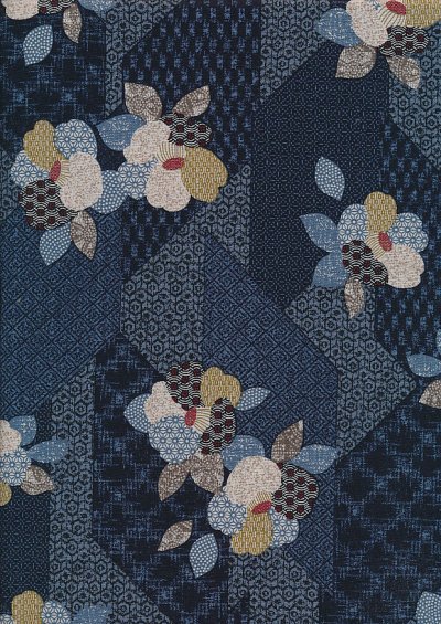 Japanese Fabric - Sekuta 60950 col 104