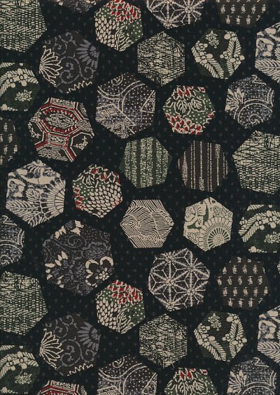 Japanese Fabric - Sekuta 60950 col 103