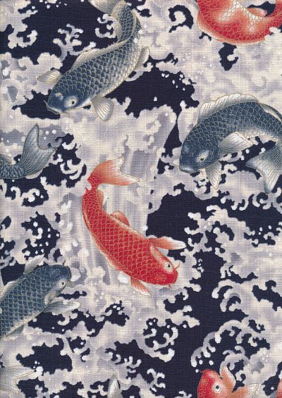 Sevenberry Japanese Fabric - Zono 61320 Col 102