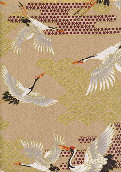 Sevenberry Japanese Fabric - Kuren 60900 Col 3