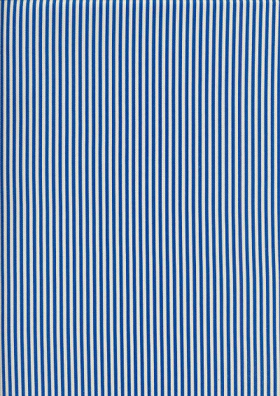 Sevenberry Japanese Fabric - Printed Twill Stripe Blue