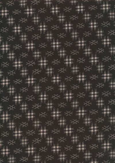 Sevenberry Japanese Fabric - Ink Brown
