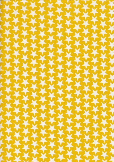 Je Ne Sais Quoi - Large Star Yellow