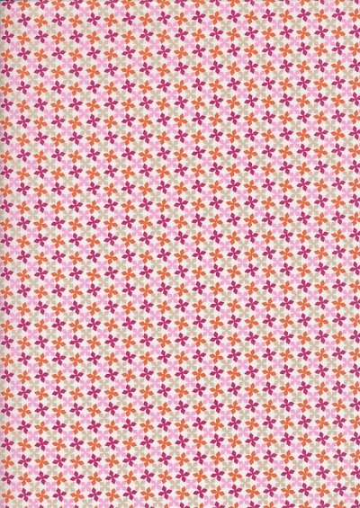 Je Ne Sais Quoi - Origami Flower Eclipse Pink & Taupe