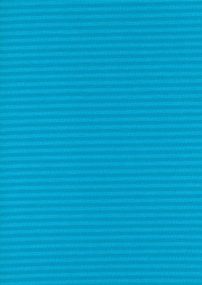 Viscose Jersey - Turquoise Stripe