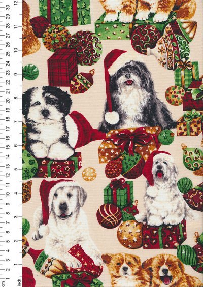 John Louden Christmas Collection - Xmas Dogs