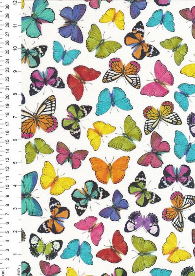 John Louden Digital Print - Butterflies