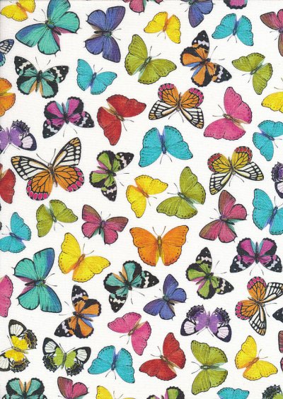 John Louden Digital Print - Butterflies