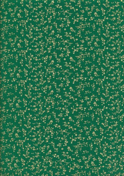 Fabric Freedom - Christmas FF524-3 Green