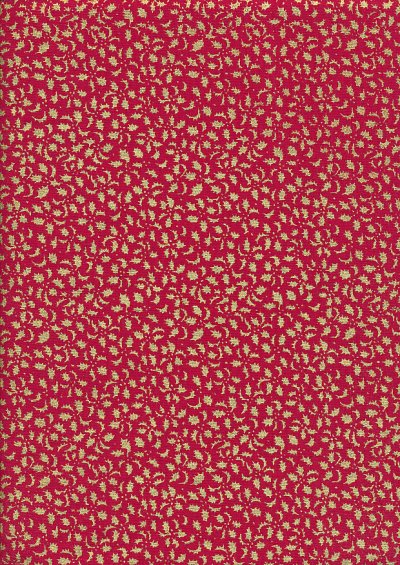 Fabric Freedom - Christmas FF523-1 Red