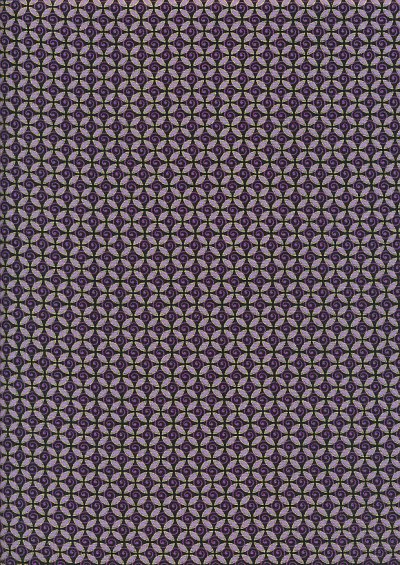 Kanvas Studio - Pansy Noir Curly Buds 8752-M-66 Purple