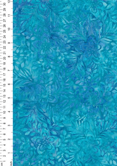 Kingfisher Bali Batik - SSS19-1#17 Turquoise