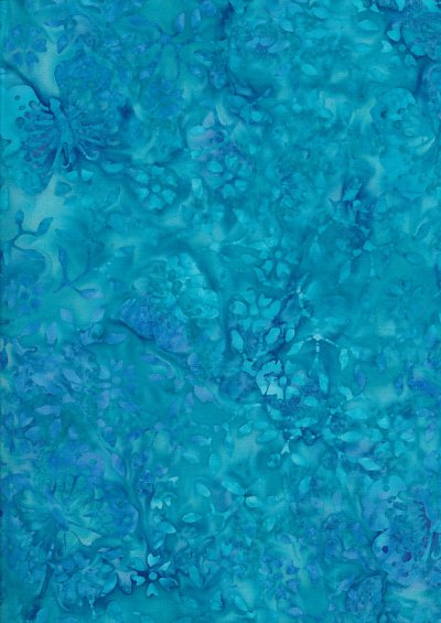 Kingfisher Bali Batik - SSS19-2#17 Turquoise