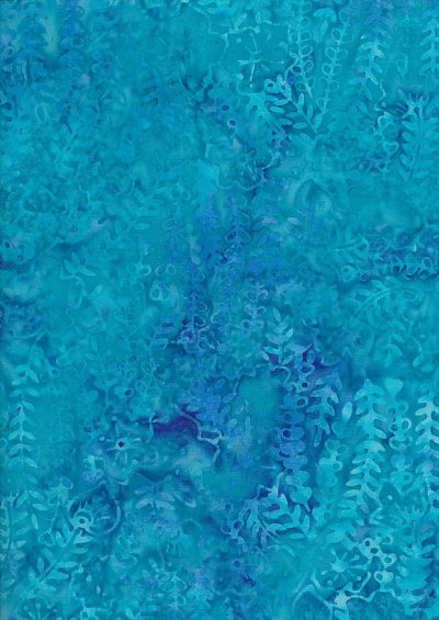 Kingfisher Bali Batik - SSS19-3#17 Turquoise
