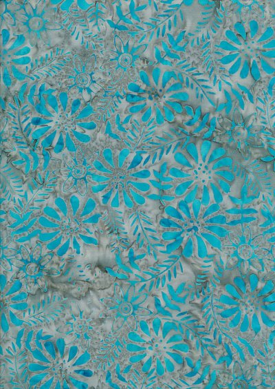 Kingfisher Bali Batik - SSS19-17#12 Turquoise