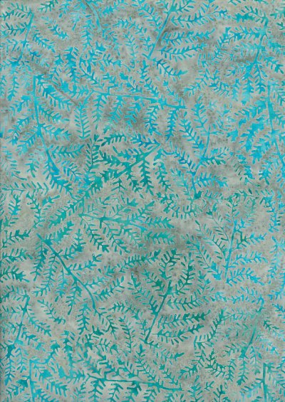 Kingfisher Bali Batik - SSS19-4#12 Turquoise