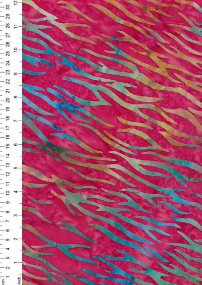 Kingfisher Bali Batik - SSW20-7-1 Pink