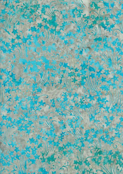 Kingfisher Bali Batik - SSW20-4-12 Turquoise