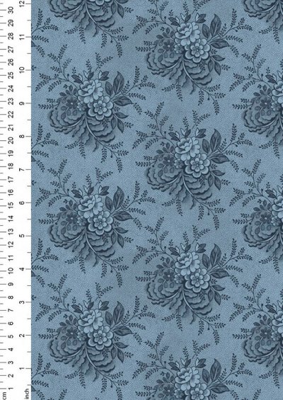King Fisher Fabrics Extra Wide - Historic Quilt Backs PBHIQB4053B
