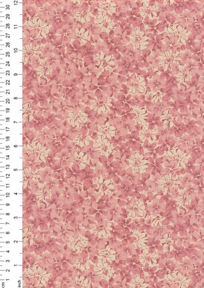 Kingfisher Fabrics - Hope Chest Florals 37929 Pink/Ivory