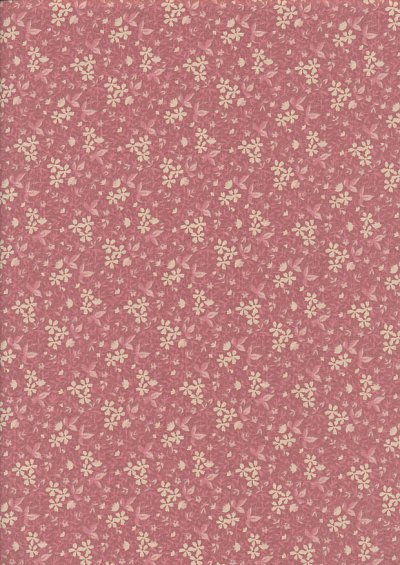 Kingfisher Fabrics - Hope Chest Florals 37928 Pink/Ivory