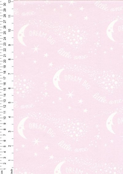 Kingfisher Fabrics - The Kids Are Alright Pink 49698