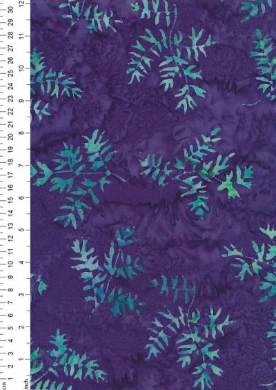 Lewis & Irene - Bali Batik PurpleTDYL 1308-4 COL 5