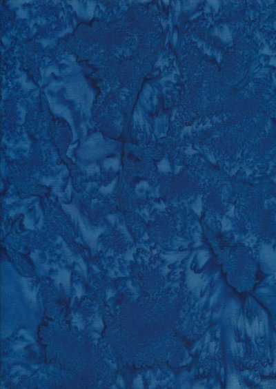 Lewis & Irene - Bali Batik Blue ABS 026 NAVY