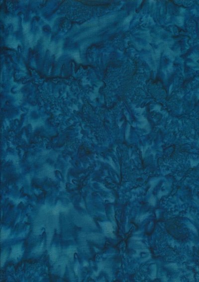 Lewis & Irene - Bali Batik Blue ABS 026 STEEL