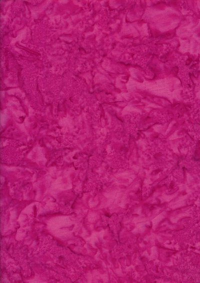 Lewis & Irene - Bali Batik Pink ABS 026 HOT PINK