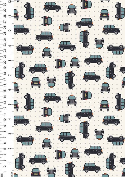 Lewis & Irene - City Nights A292.1 Black cab silver