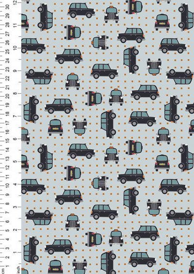 Lewis & Irene - City Nights A292.2 Black cab copper
