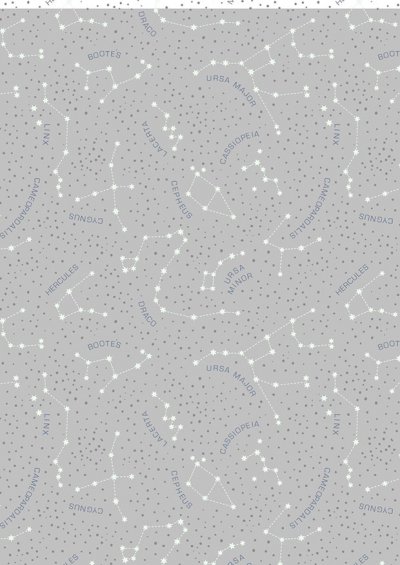 Lewis & Irene - Light Years A422.1 Light grey constellations