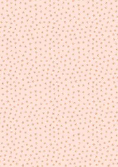 Lewis & Irene - Hannah's Flowers A615.1 - Dotty dots on rose pink
