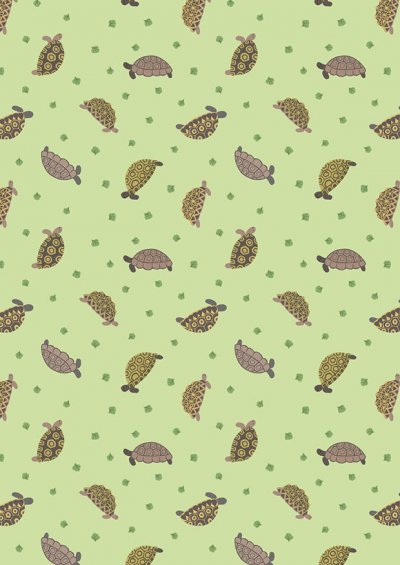 Lewis & Irene - Small Things Pets SM31.2 Tortoises on light green