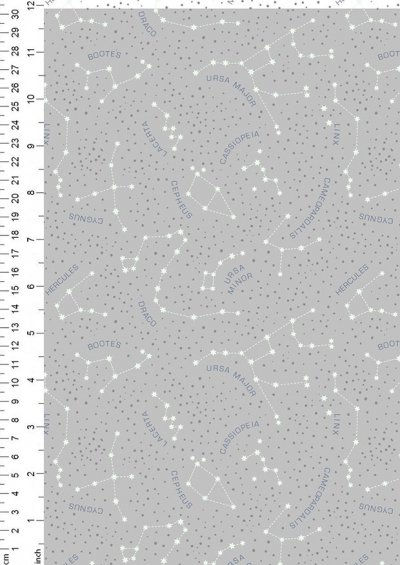 Lewis & Irene - Light Years A422.1 Light grey constellations