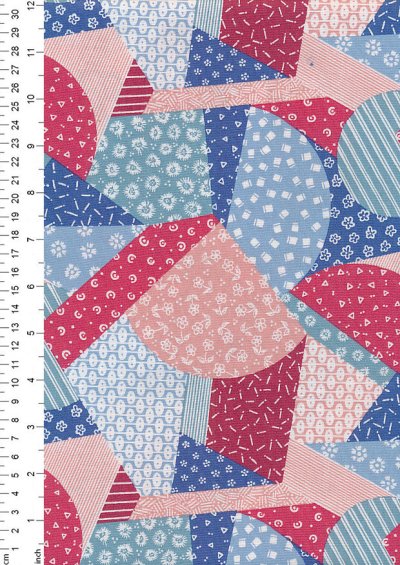 Liberty Fabrics - Arthur's Garden Patchwork Joy 312A