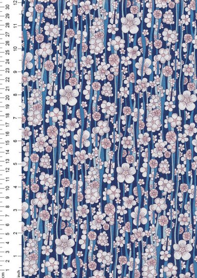 Liberty Fabrics - Arthur's Garden Floral Waterfall 304A