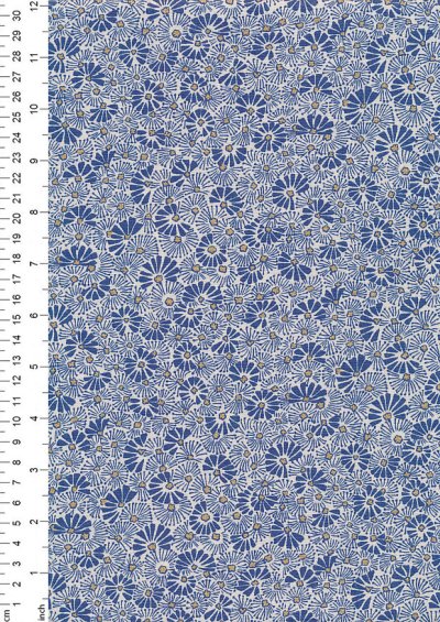Liberty Fabrics - Arthur's Garden Fluttering Fans 311A