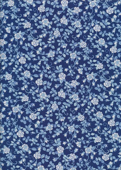 Liberty Fabrics - Arthur's Garden Patricia Rose 308A