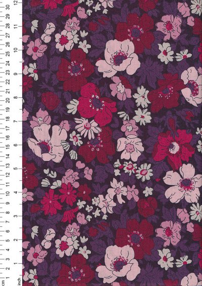 Liberty Fabrics - Flower Show 6815-A