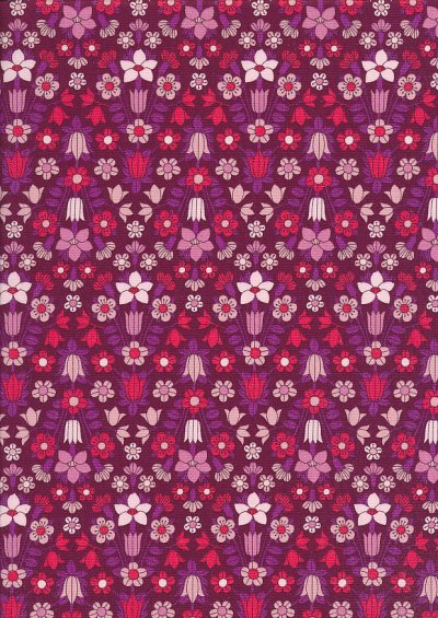 Liberty Fabrics - Flower Show 6817-A