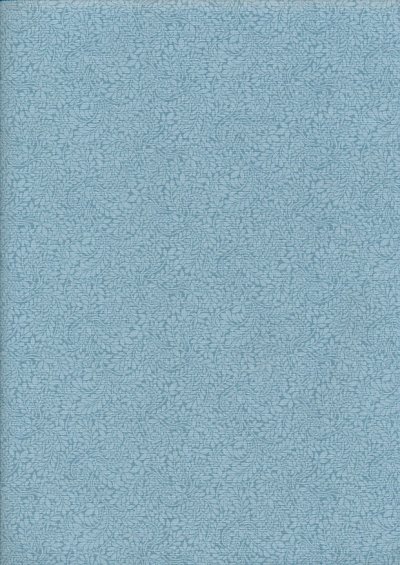Liberty Fabrics - York Fern Hydrangea Blue