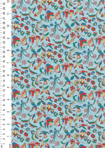 Liberty Fabrics - The Collector's Home Flora & Fauna 01666804A